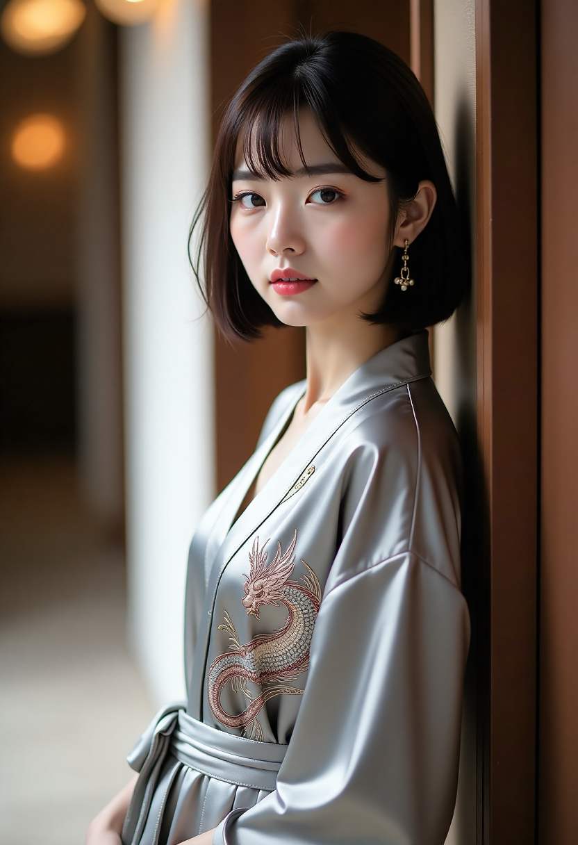 校园宿舍楼与晚间走廊的故事氛围剧照