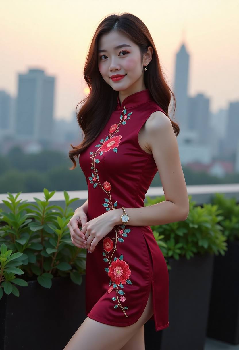 欢迎来到晴天镇概念海报