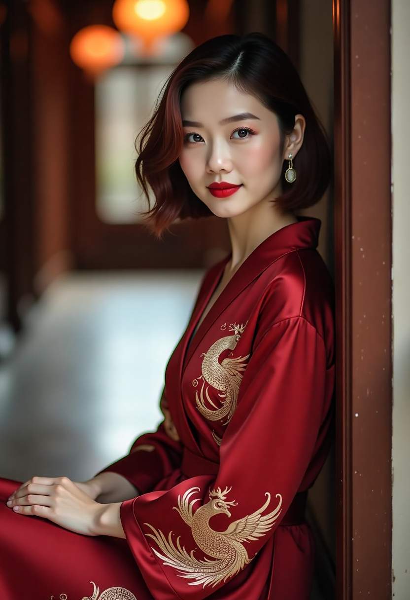 长街有风概念海报
